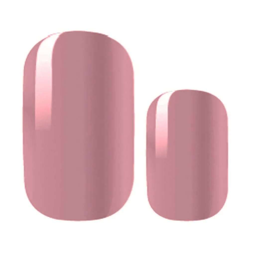 Mauve Rose Nail Polish Strips